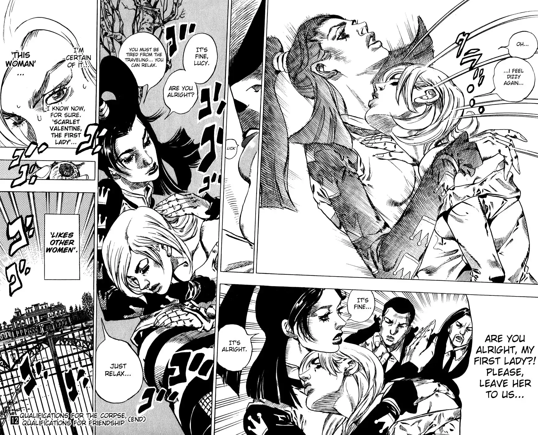 Steel Ball Run Chapter 48 52